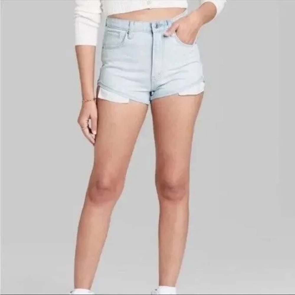 NWT HIGH RISE CHEEKY SHORT WILD FABLE
